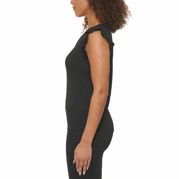 Andrew Marc Ladies' Ruffle Sleeve Blouse - Picture 3 of 6